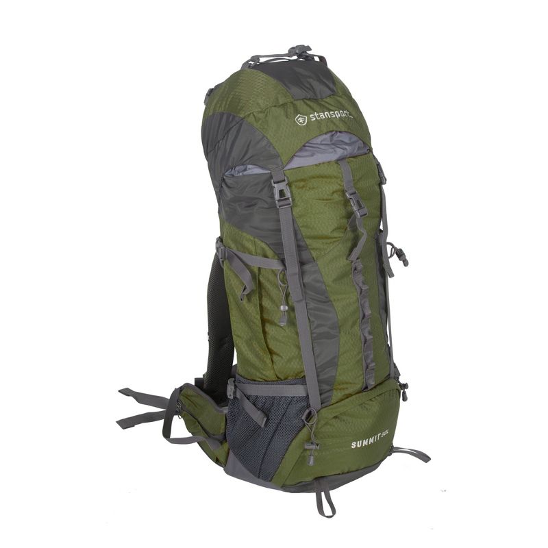 Stansport Internal Frame Hiking and Camping Backpack 50L, 3 of 17