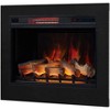 ClassicFlame 3D Spectrafire Plus Infrared Fireplace Insert & Flush Mount Kit - image 2 of 3