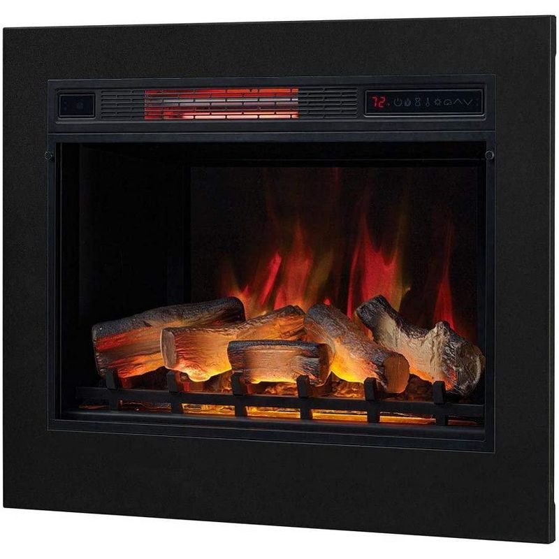 ClassicFlame 3D Spectrafire Plus Infrared Fireplace Insert & Flush Mount Kit, 2 of 4