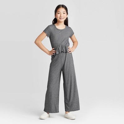 jumpsuit for girls black