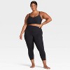 Women's Everyday Soft Light Support Strappy Sports Bra - All In Motion™ - 3 of 4