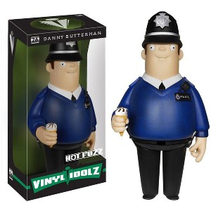 Funko Hot Fuzz Vinyl Idolz 8" Vinyl Figure Danny Butterman - 1 of 3