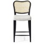 Maven Lane Vera High Back Fabric Counter Height Bar Stool - 3 of 4