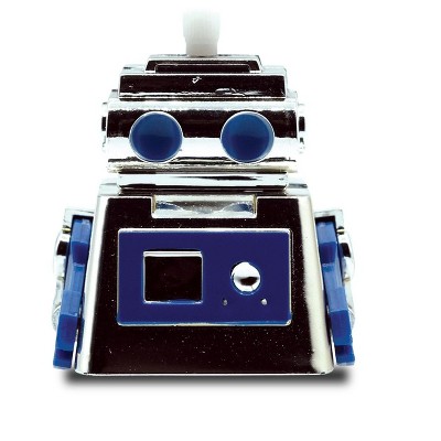 Aeromax Aeromax Bump N Bots 3 Inch No Fall Wind-Up Robot | Blue