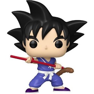 Funko - Funko POP! Anime: Dragon Ball – Goku with Nyoibou (Glow-in-the-Dark) (AE Exclusive) - 1 of 3