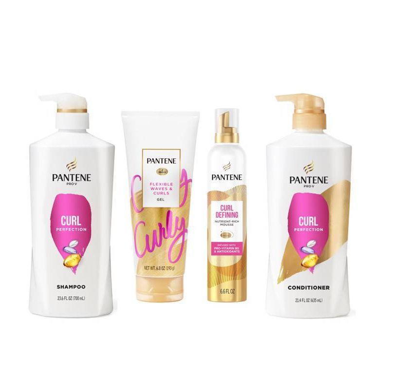 Pantene Curl Definition Collection
