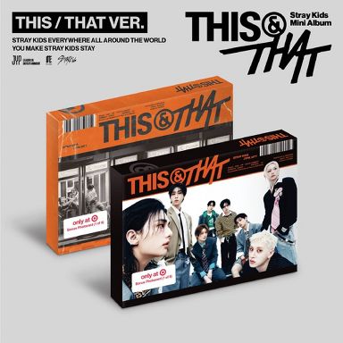 Stray Kids - THIS & THAT (Target Exclusive, CD)