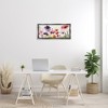 Stupell Industries Pink & Purple Blossoms Black Framed Floater Canvas Wall Art - 2 of 4