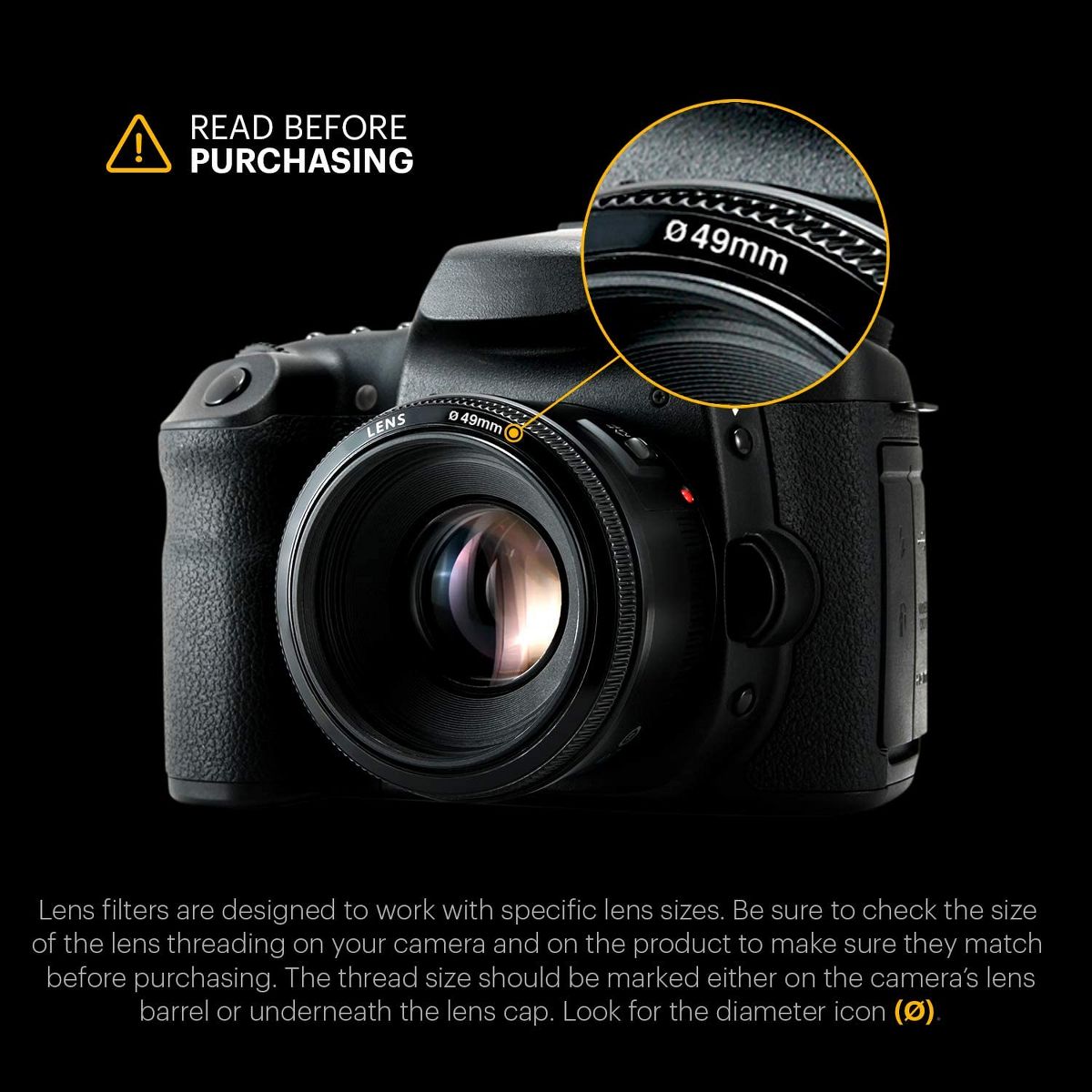 KODAK IR Neutral Density Filter | ND16 Filter Stops Overexposure, Reduces Depth of Field, Captures Motion & Blocks Infrared - thumbnail 6