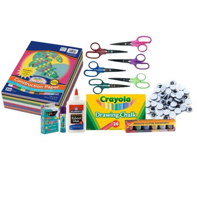 Discount Learning Materials Arts & Crafts Kit 4, Grades Pk-2 : Target