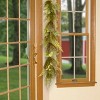Garden Accents Fern and Lavender Garland - (45") - image 2 of 4