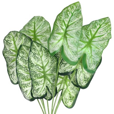 Unique Bargains Wedding Birthday Artificial Stems Leaves Decor 1 Pc