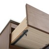 SEVOBAL Bathroom Storage Cabinets Wall Mounted Vanity With Soft Close Drawers And Natural Wood Design, Brown, 29.31"*17.94"*19.69" - 3 of 4