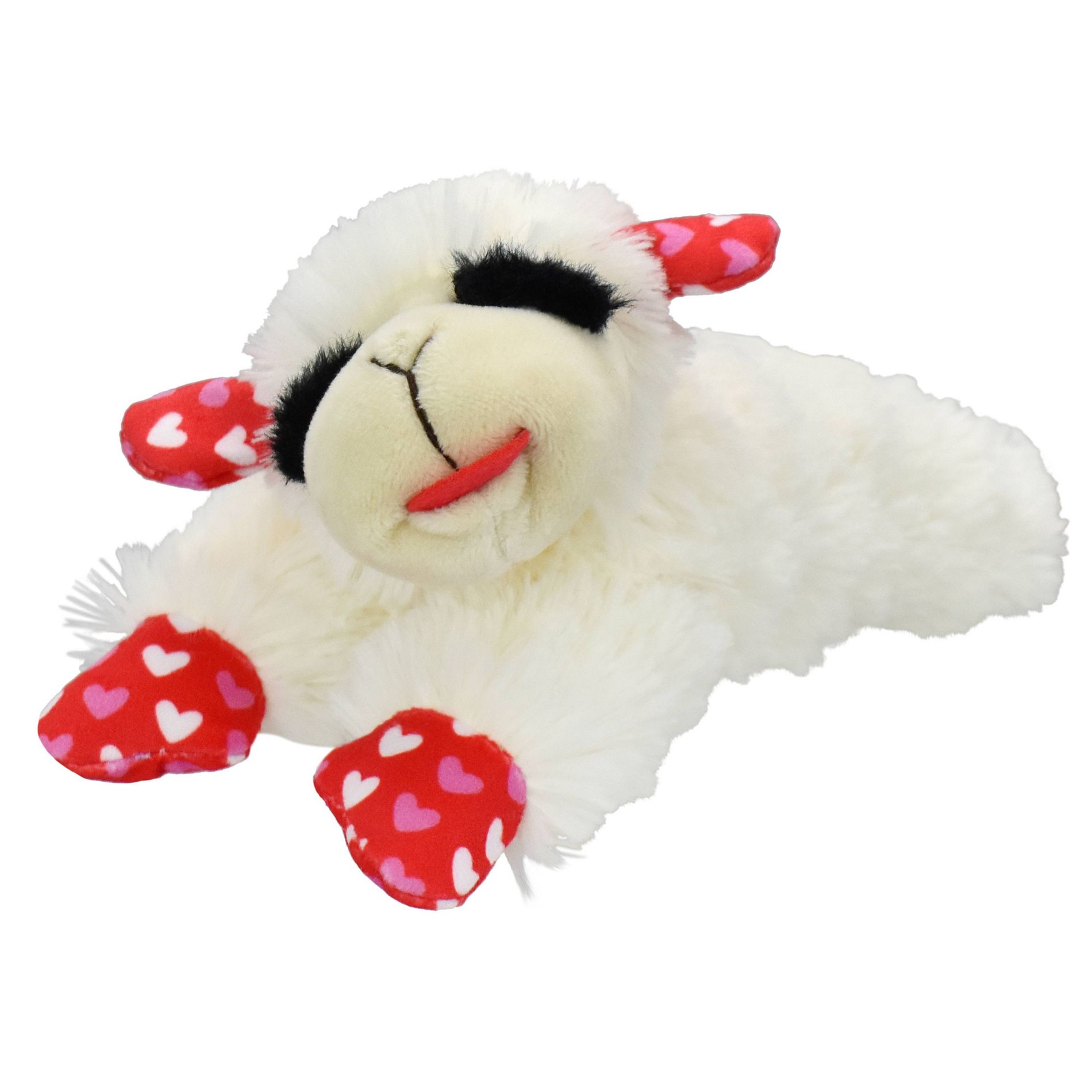 Multipet Lambchop Interactive Plush Dog Toy