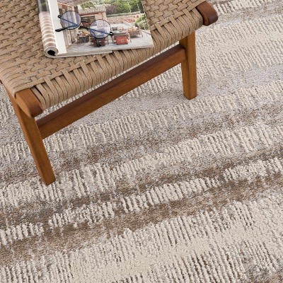 Hauteloom Asmara Brown Area Rug
