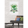 Trends International The Wizarding World: Harry Potter - Slytherin Charm Unframed Wall Poster Prints - 2 of 4