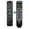 Anderic RMC10674 TV/DVD Remote Control for Toshiba SE-R0305, SER0305, and others - 2 of 4
