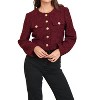 Women's Jenny Tweed Jacket - CHOKLATE PARIS - 2 of 4