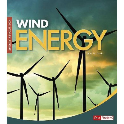 Wind Energy - (Energy Revolution) by  M M Eboch (Paperback)