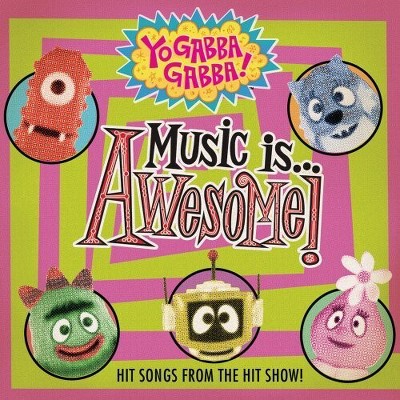 Yo Gabba Gabba - Music Is Awesome 1 (CD)