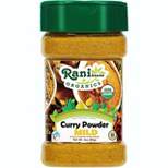 Organic Curry Powder Mild, Indian 8-Spice Blend - 3oz (85g) - Rani Brand Authentic Indian Products