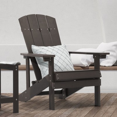 Sonkuk Recycled Plastic Wood Adirondack Chair