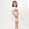 The Juniper Shop Valentine Kittens Toddler Graphic Dress - 2 of 3