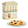 Harry & David House Tin with Strawberry Shortbread Cookies Christmas Gift Set - 3oz - 4 of 4