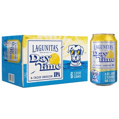 Lagunitas Day Time IPA Beer - 6pk/12 fl oz Cans