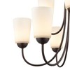 Millennium Lighting Ivey Lake 9 - Light Chandelier in  Rubbed Bronze - 3 of 4