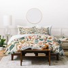 Marta Barragan Camarasa Christmas in the wild nature Duvet Cover + Pillow Sham(s) - Deny Designs - 4 of 4