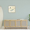 Stupell Industries Oceanside Sandpipers Beach Birds Black Framed Giclee Art - 2 of 4