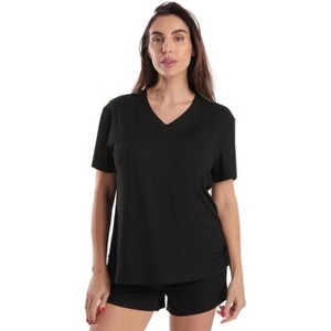 Just Love Women's Pajama Set with Soft Shorts – Cute and Comfortable Sleepwear for Women - 1 of 3