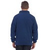 Gioberti Men's Half Zip Polar Fleece Jacket - 3 of 3