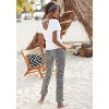 LASCANA Women's Print Jogger Pants - image 3 of 4