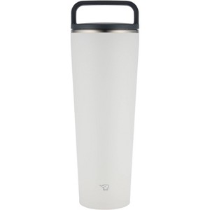 Zojirushi 30oz Stainless Steel Carry Tumbler Pale White: Travel Mug for Hot & Cold Beverages, Hand Wash - 1 of 4