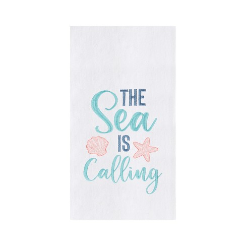 C&F Home Take Me To The Beach Flour Sack Kitchen Towel