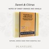 Plantlife Vanilla Orange Bar Soap – Moisturizing, Soothing, Handcrafted, Plant-Based – Made in California, 4oz - 3 of 4