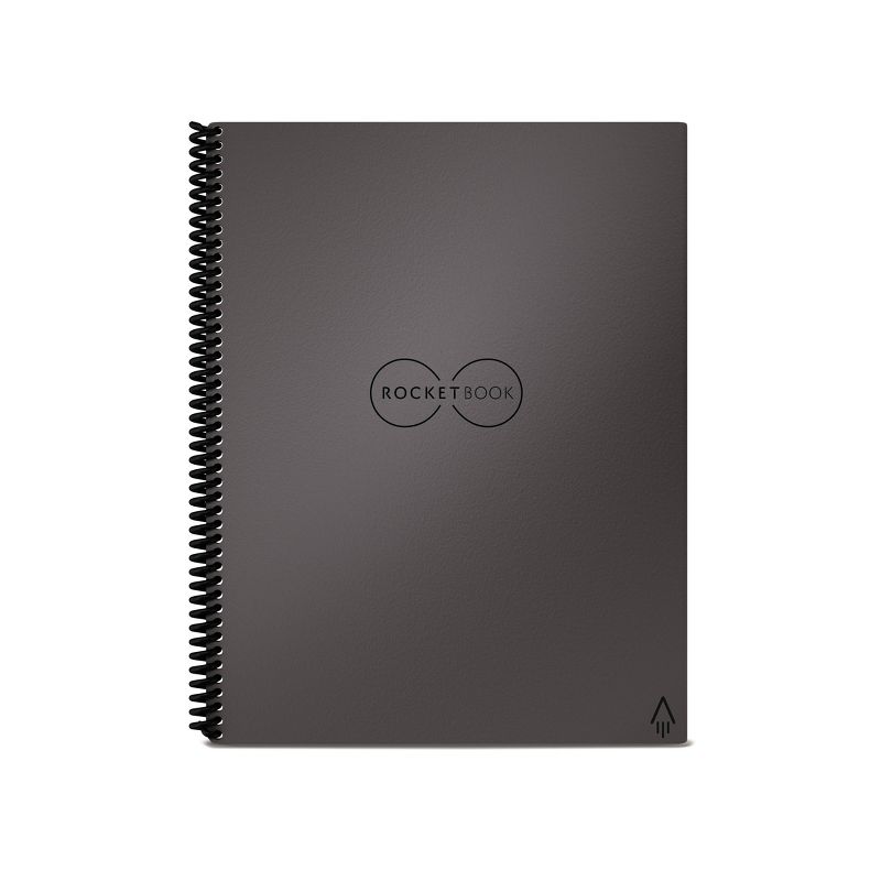 Core Smart Spiral Reusable Notebook Lined 32 Pages 8.5"x11" Letter Size Eco-Friendly Notebook - Rocketbook, 3 of 12