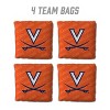 NCAA Virginia Cavaliers 4pk Orange Toss Game Set - 2 of 4