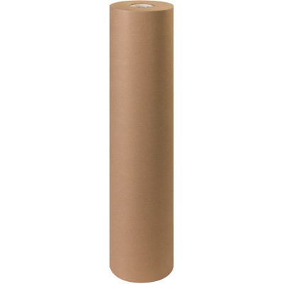 Box Partners Kraft Paper Rolls 30# 40" x 1 200' Kraft 1 Roll KP4030