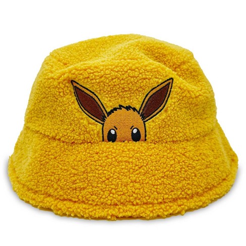 Pokemon Faux Shearling Bucket Hat Eevee Target