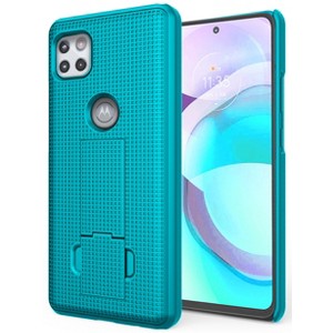 Nakedcellphone Slim Case for Motorola One 5G Ace Phone (with Kickstand) - 1 of 4