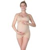 Memoi High-Waisted Maternity Boy Shorts - 3 of 4