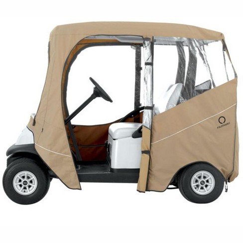 Classic Accessories Fairway Deluxe Golf Cart Enclosure Short