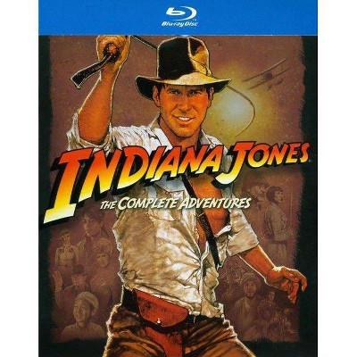 Indiana Jones: The Complete Adventure Collection (Blu-ray)(2019)