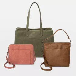Cayden Handbag Collection - Universal Thread™