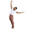 Capezio Women's Ultra Soft Self Knit Waistband Transition Tight - 2 of 2