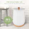 Large Towel Warmers, Auto Shut Off, Fits Up to Two 40"X70" Oversized Towels, Bathrobes, Blankets, PJ's and More - 4 of 4