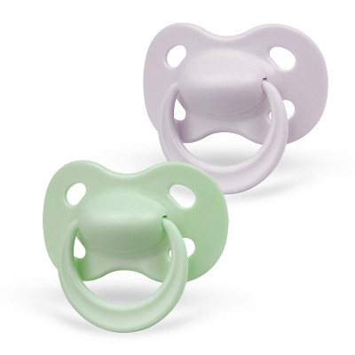 Medela Baby Original Pacifier - Green/Gray 6-18 Months 2pk